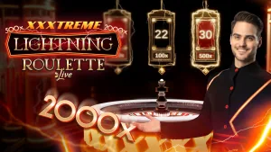 XXXTREME LIGHTNING ROULETTE